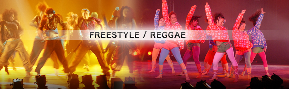 FREESTYLE / REGGAE フリースタイル/レゲエダンス