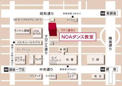 アクセスマップ
