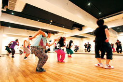 ダンスの魅力イメージ1