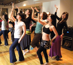 ノアダンス教室に体験レッスン!