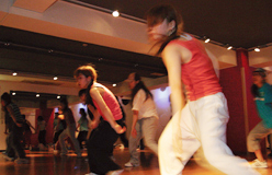 ノアダンスアカデミーに体験レッスン!