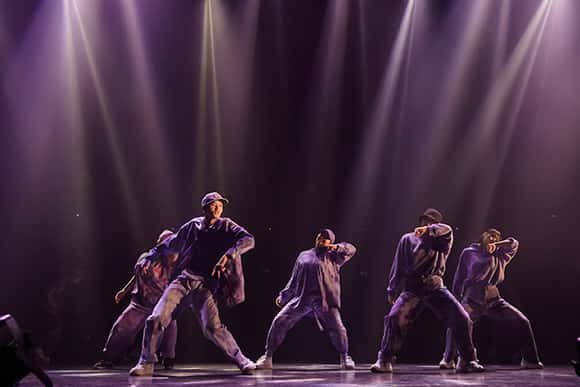 他では味わえない経験をステージで