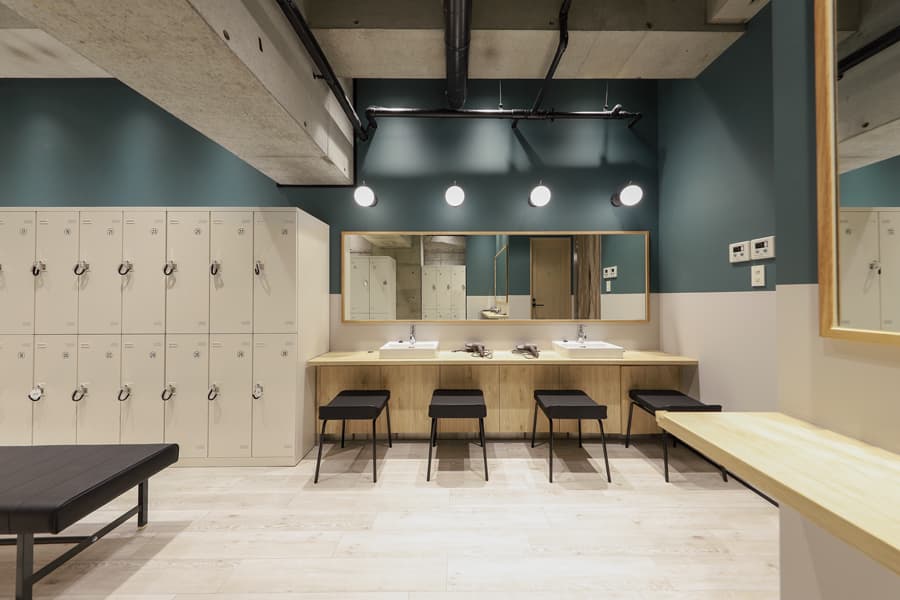 快適な設備環境