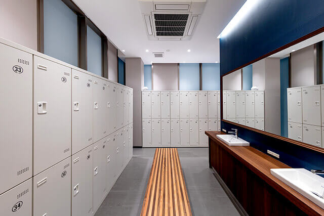 Men locker