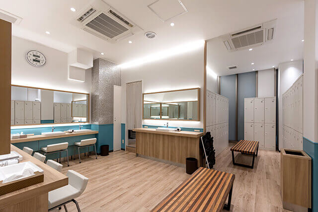 Powder room