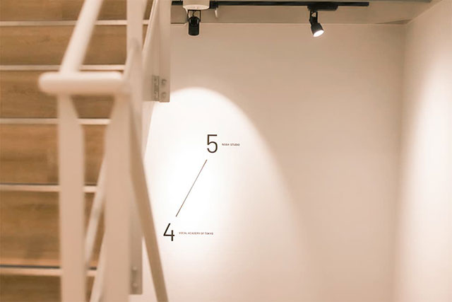 ノアダンスアカデミー新宿校Sign