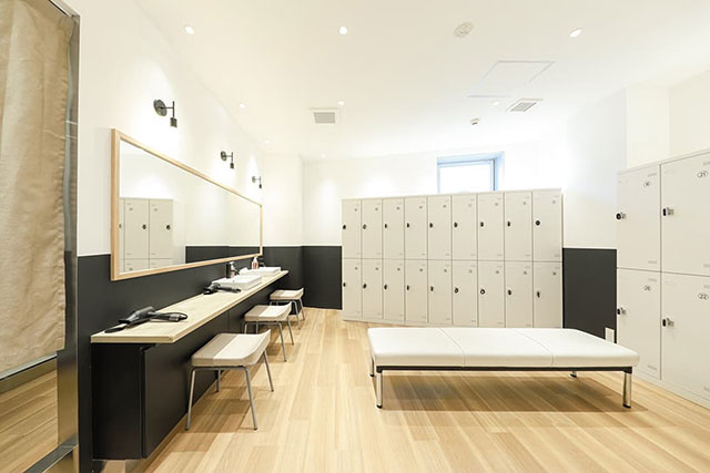 ノアダンスアカデミー新宿校Locker room