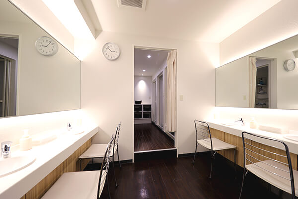 Powder room