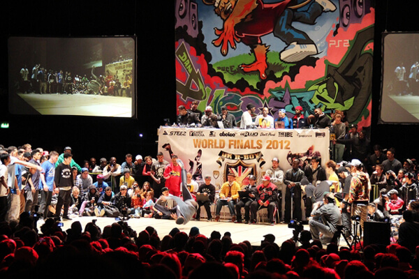 UK B-Boy CHAMPIONSHIPS