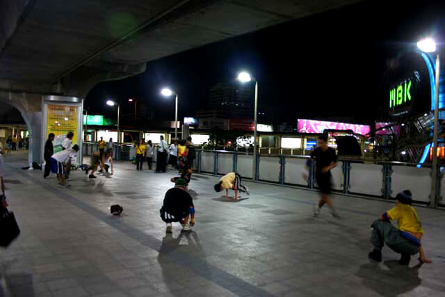 ストリートダンスの種類1