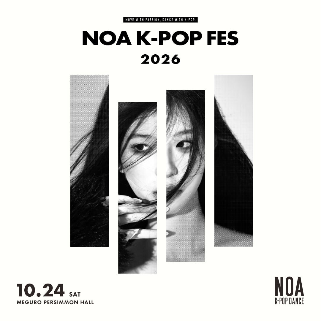 【NOA K-POP FES 2026】開催決定！
