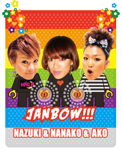 NAZUKI & NANAKO & AKO