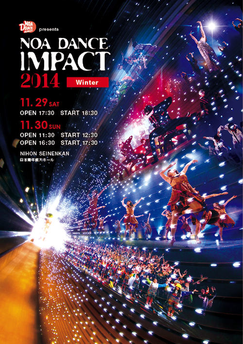 NOA DANCE IMPACT 2014 Winter