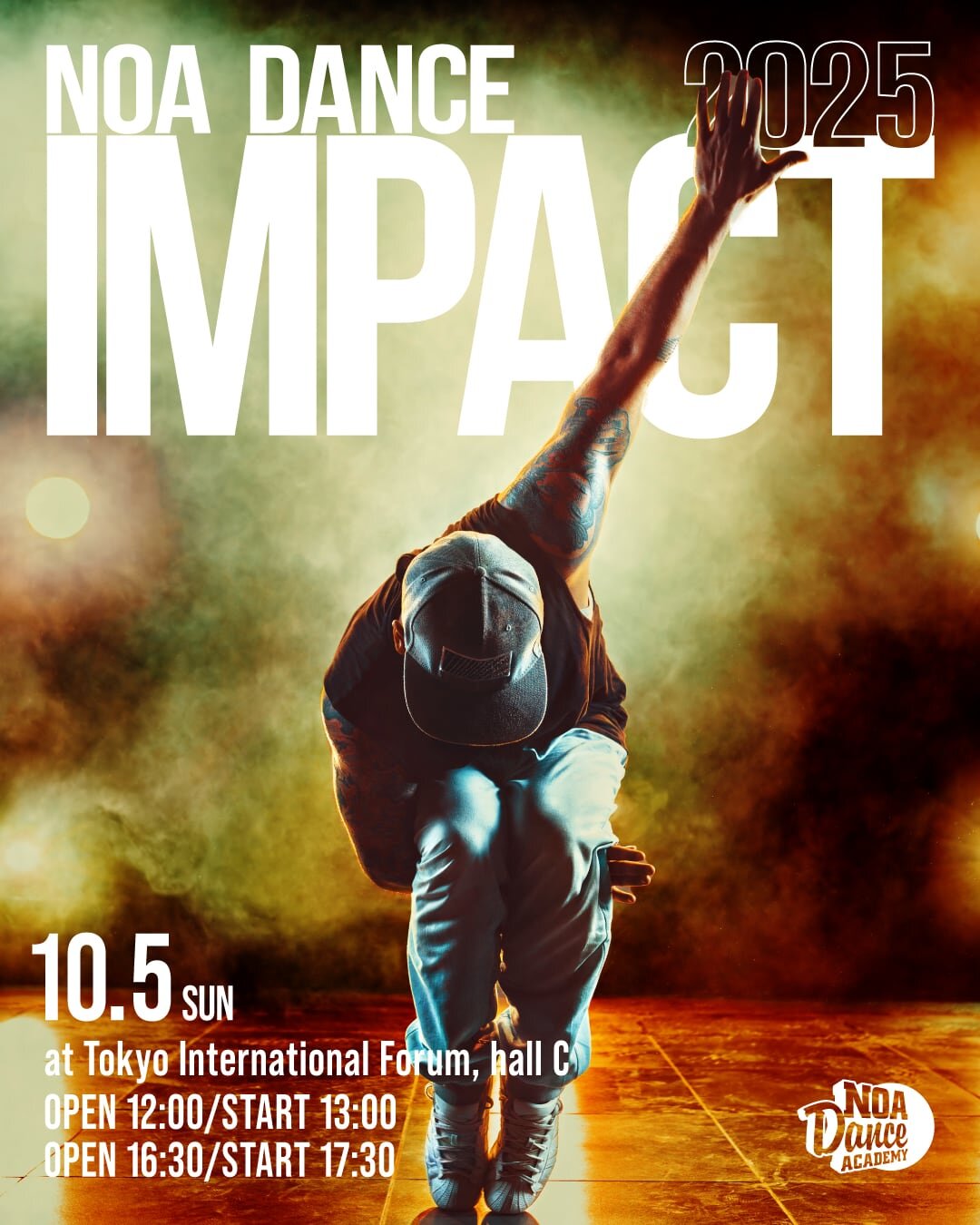 NOA DANCE IMPACT 2012 Summer DVD 2枚組☆未開封