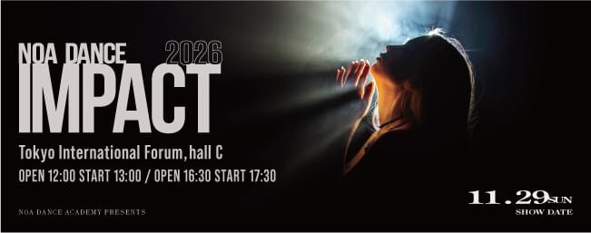 NOA DANCE IMPACT 2026