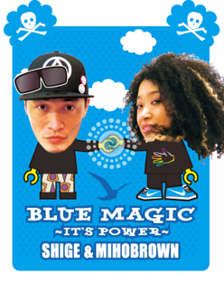 SHIGE & MIHO BROWN