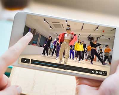 NOAダンスアカデミーのオンラインレッスン