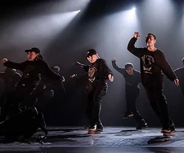 NOAダンスアカデミーのハウスダンス（HOUSE）クラスイメージ