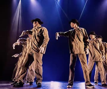 NOAダンスアカデミーのポップダンス（POP)クラスイメージ