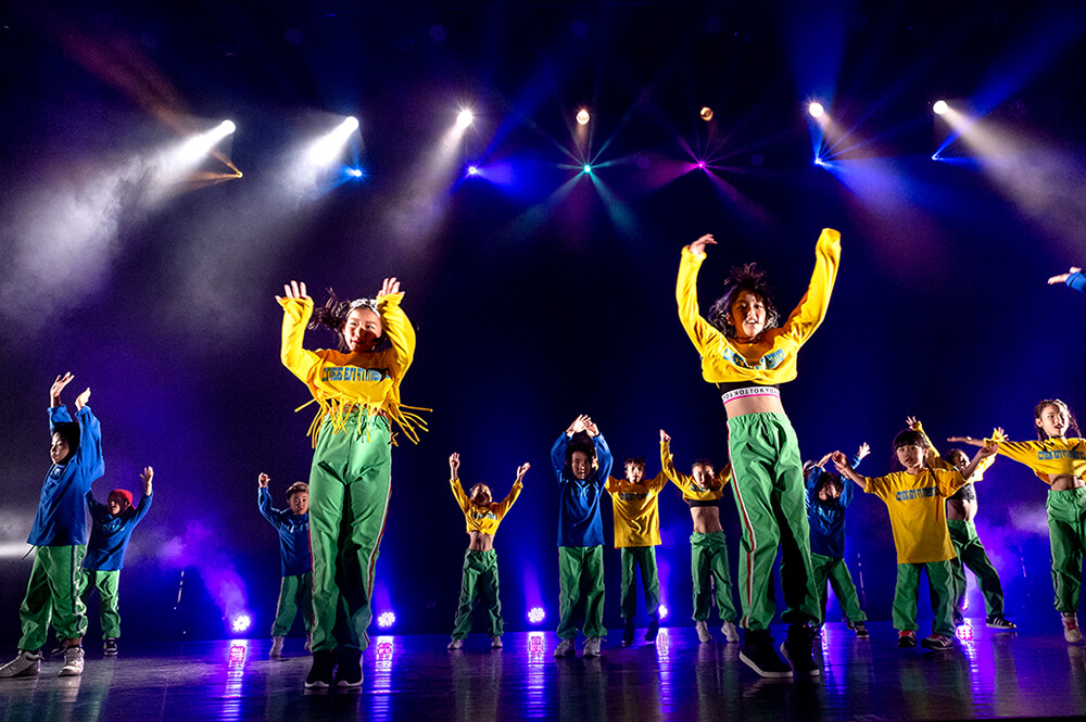 ヒップホップダンス