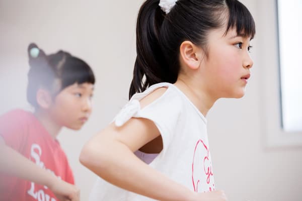 年齢毎のクラスでお子様の成長に合わせてクラスが選べる