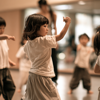 3歳・4歳・5歳でもできる？子供のヒップホップダンスの始め方｜NOA DANCE ACADEMY KIDS