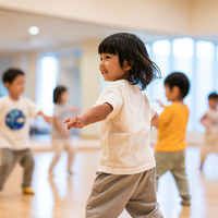 3歳から身につけるダンスの基礎｜リズム・動き・まねっこからスタート｜NOA DANCE ACADEMY KIDS