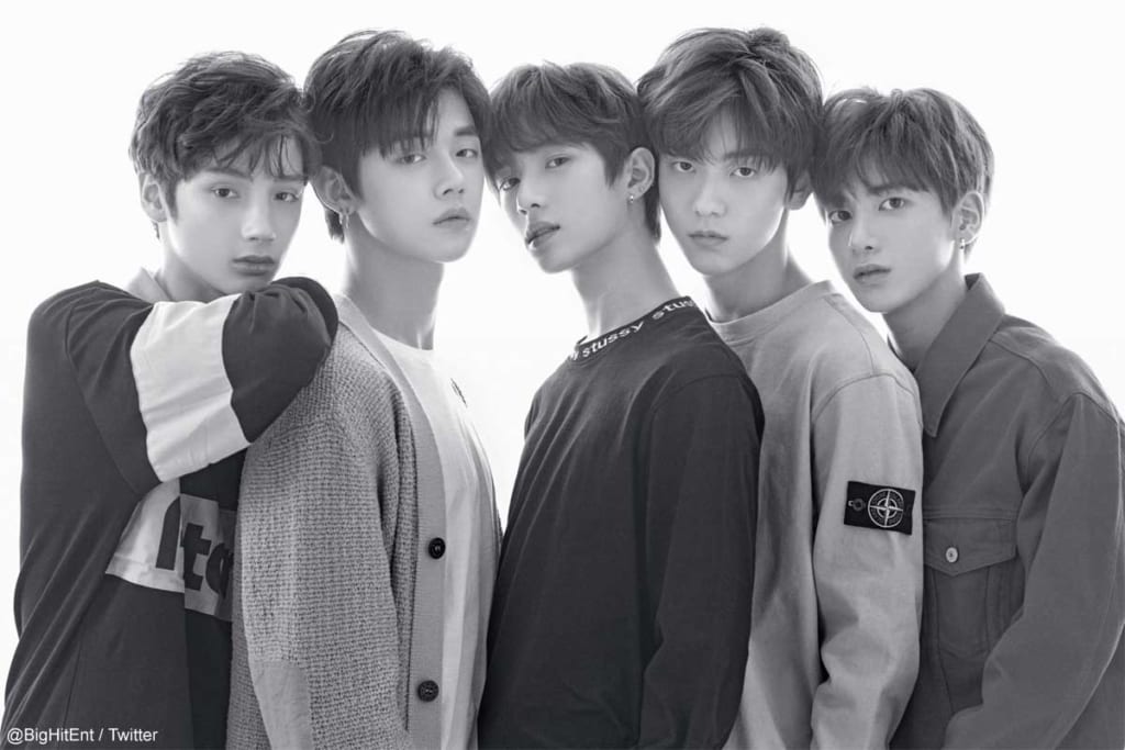 Bts弟分 Txt が話題 イケメンぞろい Noaダンス教室 K Pop K Popの知識 コラム