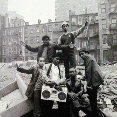 ストリートダンスの起源