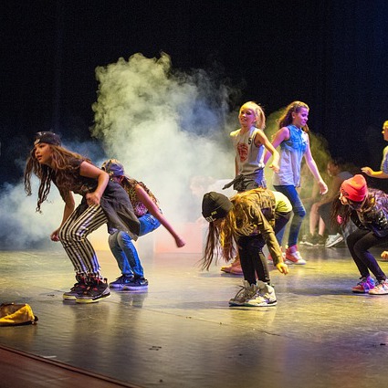 ガールズヒップホップを始めたい！