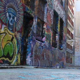 ヒップホップ発祥の地ブロンクス