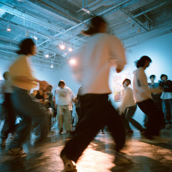 POPダンスのリズム表現｜音ハメと身体コントロール ｜NOA DANCE ACADEMY