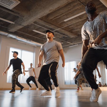 HIPHOPダンスのグルーヴ構造｜ダウン・アップ・体重移動の関係
