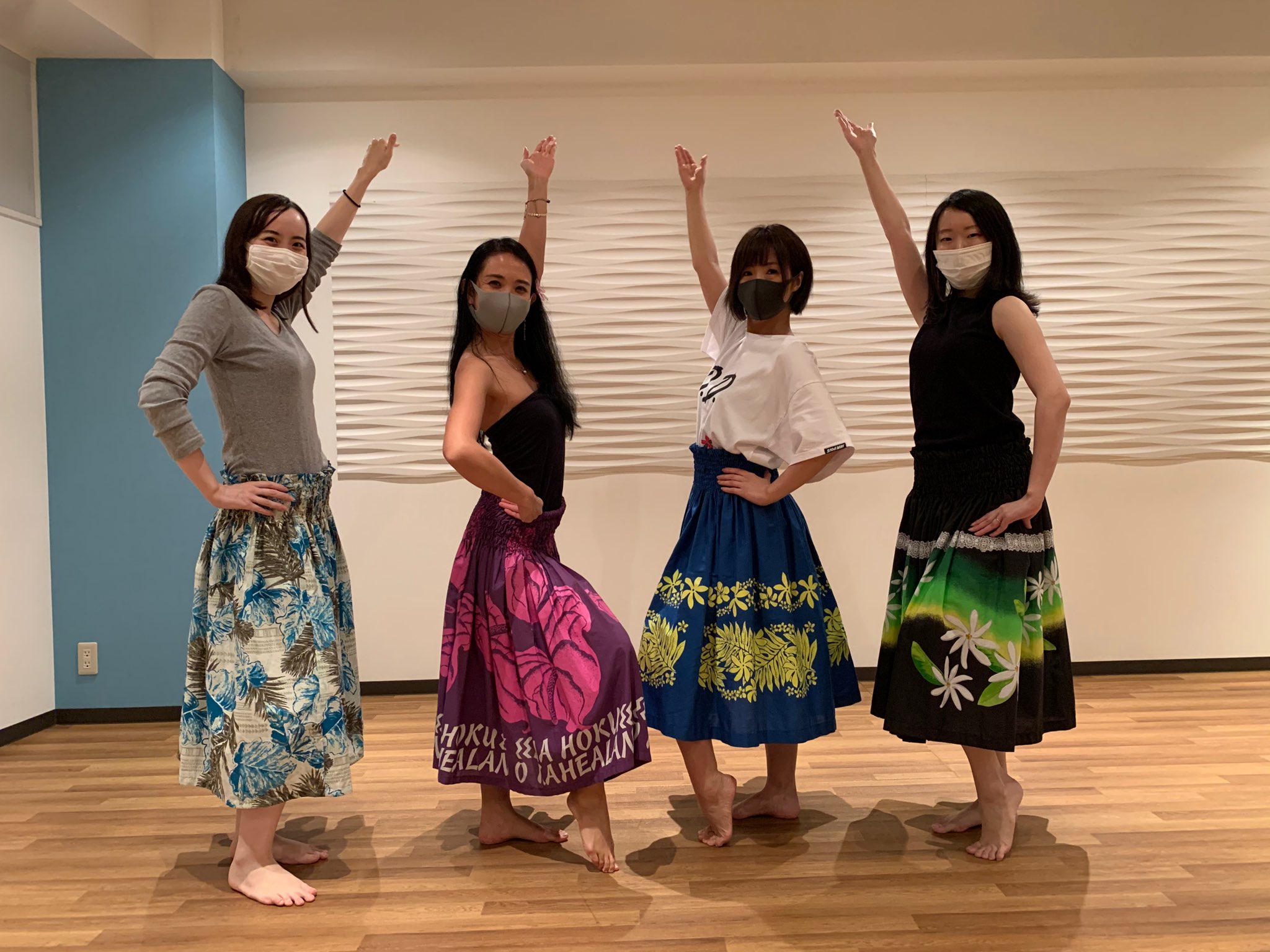 HULA 入門 Kellianne」ノアダンス教室レッスンノート