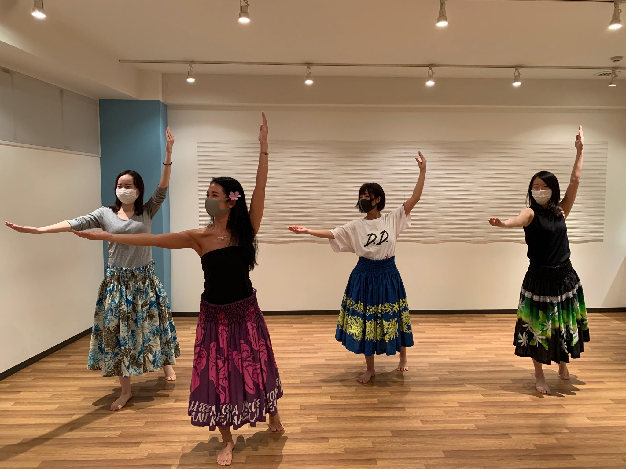 HULA 入門 Kellianne」ノアダンス教室レッスンノート