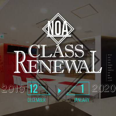 【池袋校 / 変更レッスン情報】2020年1月から変更になるレッスン一覧！