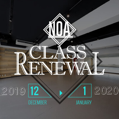 【新宿校 / 変更レッスン情報】2020年1月から変更になるレッスン一覧！