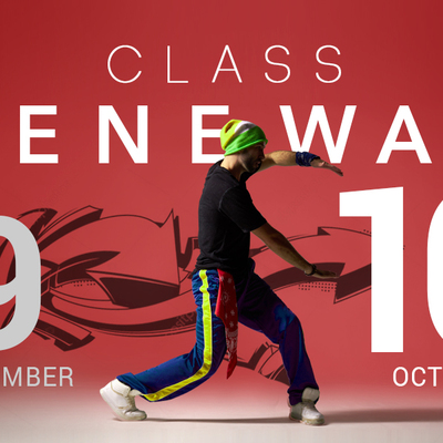 【 変更レッスン情報】2020年10月から変更になるレッスン一覧！