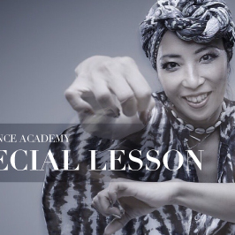 YOSHIE先生による期間限定 Special lesson開催！