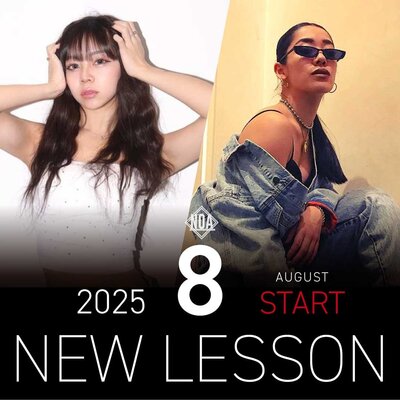 【NEW LESSON】2025年8月スタートのレッスン！