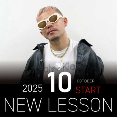 【NEW LESSON】2025年10月スタートのレッスン！