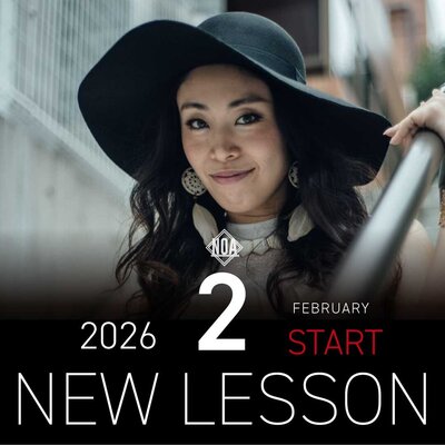 【NEW LESSON】2026年2月スタートのレッスン！