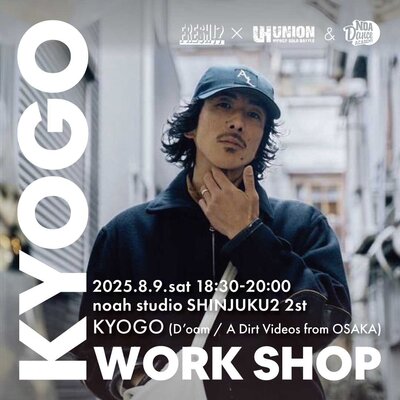KYOGO 【D'oam / A Dirt Videos from OSAKA】